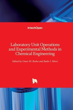 portada Laboratory Unit Operations and Experimental Methods in Chemical Engineering (en Inglés)