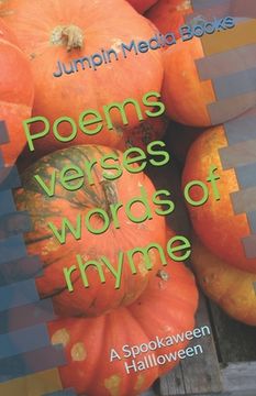 portada Poems verses words of rhyme: A Spookaween Hallloween (en Inglés)