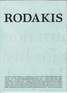 portada Rodakis