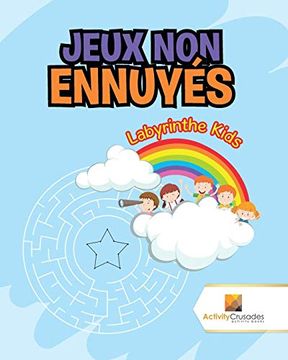 portada Jeux non Ennuyés: Labyrinthe Kids (en Francés)