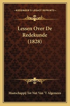 portada Lessen Over De Redekunde (1828)