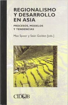 portada Regionalismo y Desarrollo en Asia