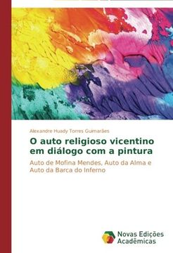 portada O Auto Religioso Vicentino Em Dialogo Com a Pintura