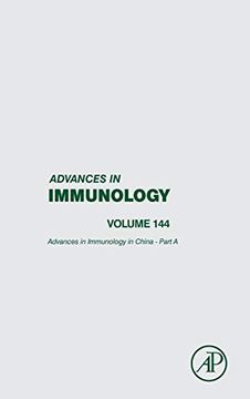 portada Advances in Immunology in China - Part a: Volume 144 (en Inglés)