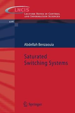 portada saturated switching systems (en Inglés)