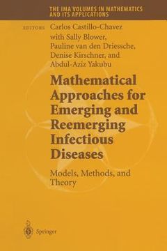 portada Mathematical Approaches for Emerging and Reemerging Infectious Diseases: Models, Methods, and Theory (en Inglés)