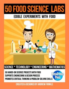 portada 50 Food Science Labs (en Inglés)