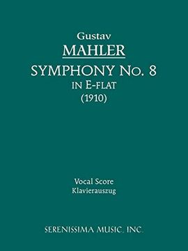 portada Symphony no. 8 - Vocal Score (in Latin)