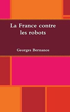 portada La France Contre les Robots (en Francés)