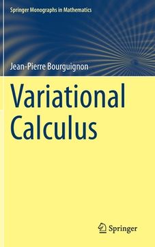 portada Variational Calculus (en Inglés)