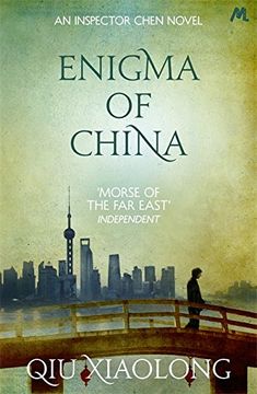 portada Enigma of China (Inspector Chen Cao)