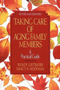 portada taking care of aging family members (in English)