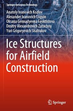 portada Ice Structures for Airfield Construction (Springer Aerospace Technology) (en Inglés)