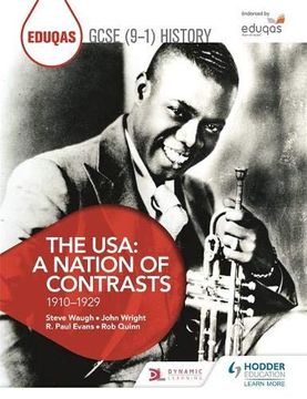 portada Eduqas Gcse (9-1) History the Usa: A Nation of Contrasts 1910-1929 (en Inglés)
