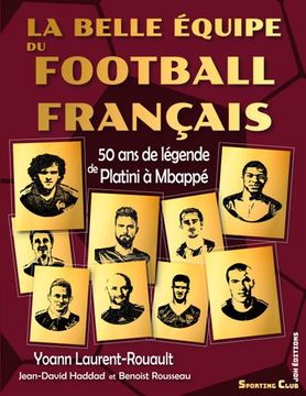 portada La Belle Équipe du Football Français (en Francés)