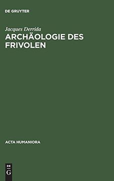 portada Archäologie des Frivolen (en Alemán)