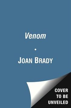 portada venom: a novel of suspense (en Inglés)