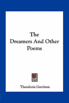 portada the dreamers and other poems (in English)