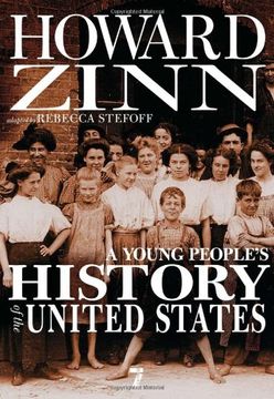 portada A Young People's History of the United States (For Young People) (en Inglés)