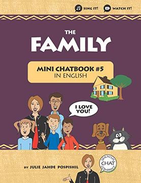 portada The Family: Mini Chatbook #5 in English (Mini Chatbook in English) 