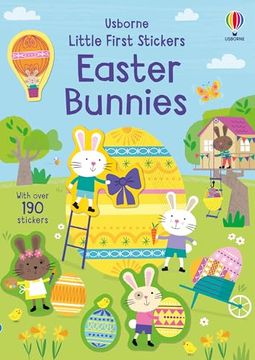 portada Little First Stickers Easter Bunnies: An Easter and Springtime Book for Kids 