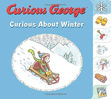portada Curious George Curious About Winter (en Inglés)