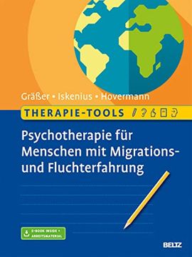 portada Therapie-Tools Psychotherapie für Menschen mit Migrations- und Fluchterfahrung: Mit E-Book Inside und Arbeitsmaterial