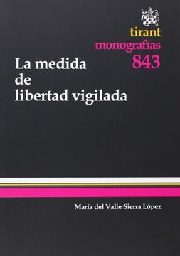 portada La Medida de libertad vigilada (monografía)
