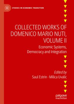 portada Collected Works of Domenico Mario Nuti, Volume II: Economic Systems, Democracy and Integration (en Inglés)