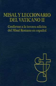 portada Misal y Leccionario del Vaticano II