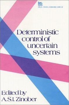 portada Deterministic Control of Uncertain Systems (Control, Robotics and Sensors) (en Inglés)