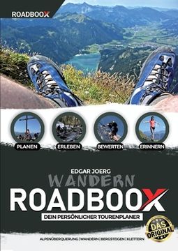 portada Roadboox Wandern: Planen-Erleben-Bewerten-Erinnern (en Alemán)