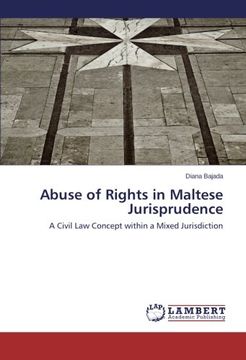 portada Abuse of Rights in Maltese Jurisprudence