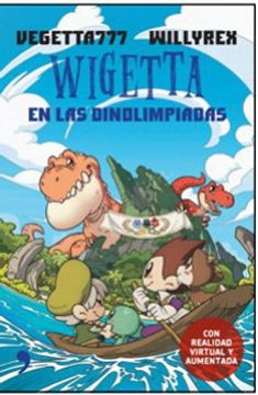 portada Wigetta en las Dinolimpiadas + Gafas Para Realidad Virtual (in Spanish)