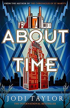 portada About Time (The Time Police) (in English)