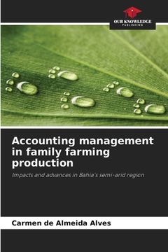 portada Accounting management in family farming production