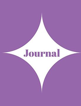 portada Purple and White Star Journal 