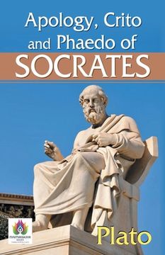 portada Apology, Crito and Phaedo of Socrates (en Inglés)