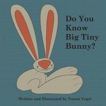 portada Do You Know Big Tiny Bunny?