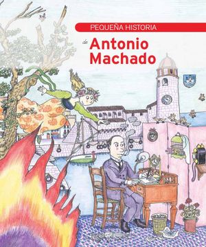 portada Pequeña Historia de Antonio Machado