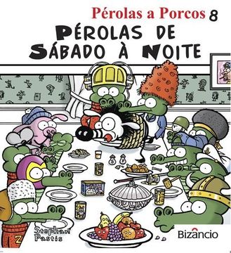 portada 8. Perolas de Sabado a Noite. (B. Desenhada) (in Portuguese)