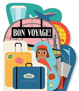 portada Bookscape Board Books: Bon Voyage! (en Inglés)