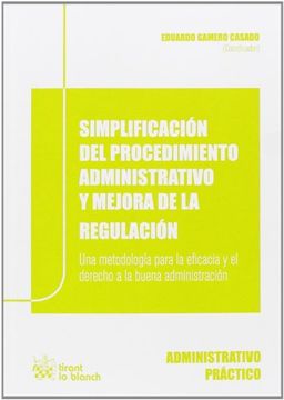 portada Simplificación del Procedimiento Administrativo y Mejora de la Regulación (Abogacía Práctica)