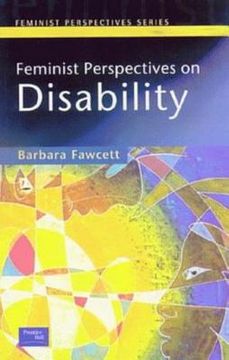 portada feminist perspectives on disability (en Inglés)