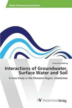 portada Interactions of Groundwater, Surface Water and Soil