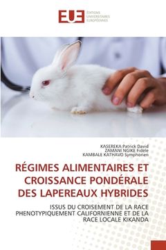 portada Régimes Alimentaires Et Croissance Pondérale Des Lapereaux Hybrides (in French)