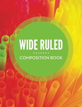 portada Wide Ruled Composition Book
