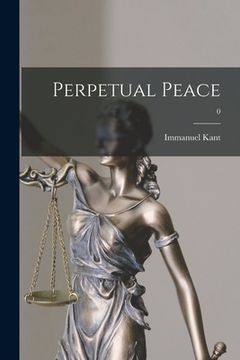 portada Perpetual Peace; 0 (en Inglés)