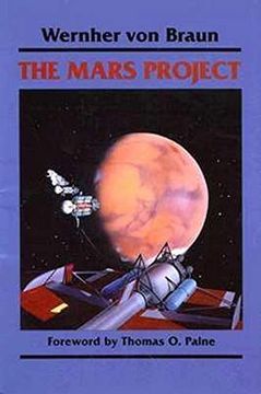 portada The Mars Project (en Inglés)