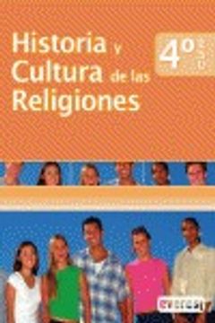portada Historia Y Cultura De Las Religiones. 4º ESO